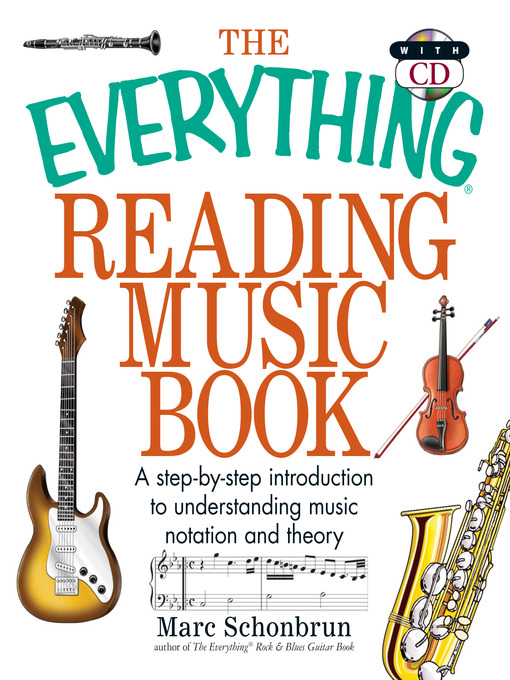 Title details for The Everything Reading Music Book by Marc Schonbrun - Wait list